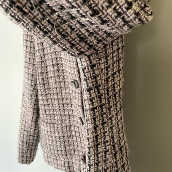 Vintage tweed style peacoat blazer - Picture 6 of 9